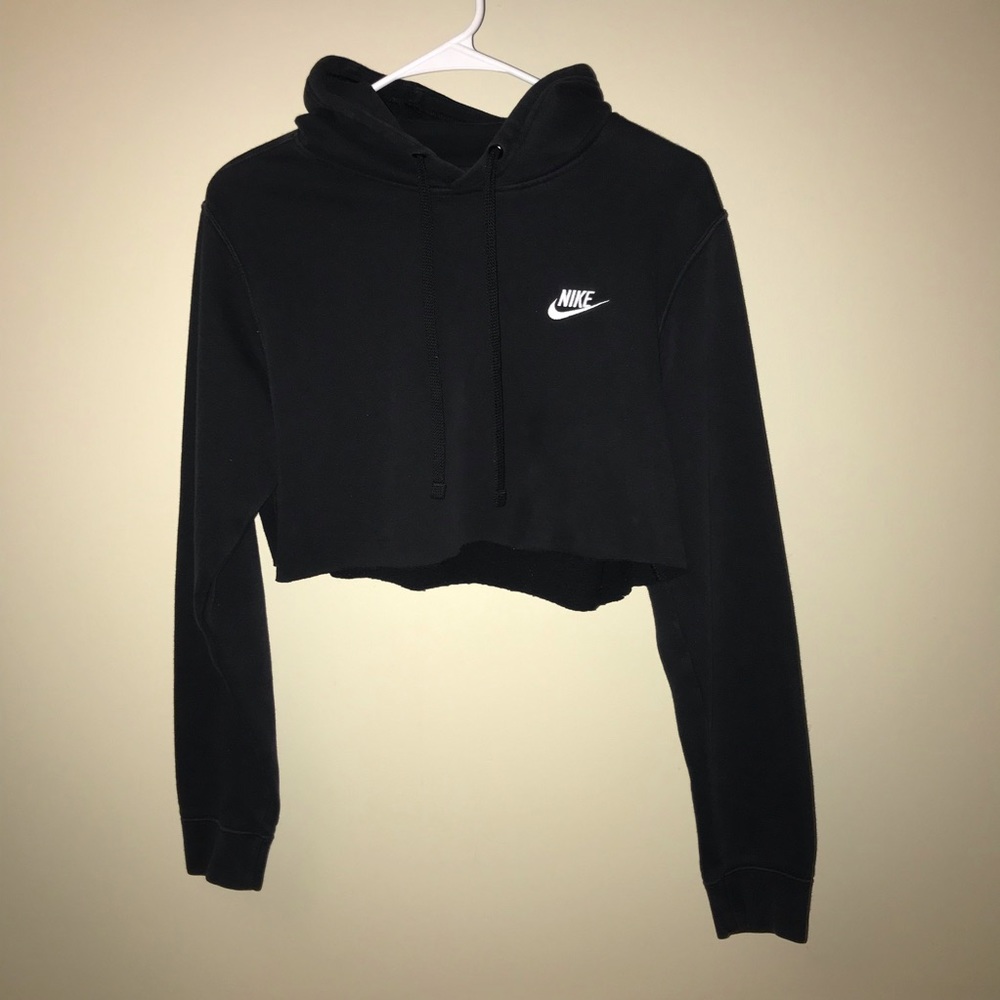 Cropped hoodie